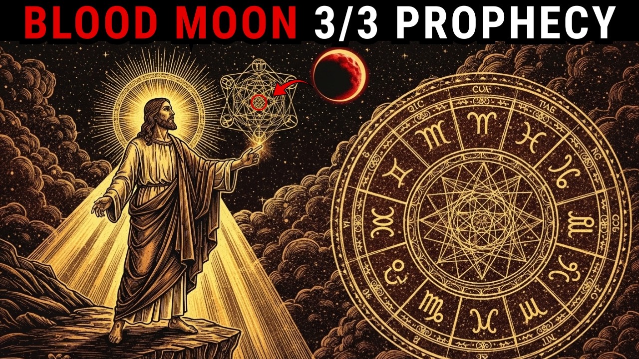 The March 3 BLOOD MOON: Jesus’ Secret Prophecy To Break The Matrix