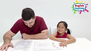 Evie - Kid's Box 1 Final Speaking Test