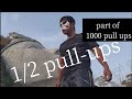 1/2 pull-ups|積み上げる強さ