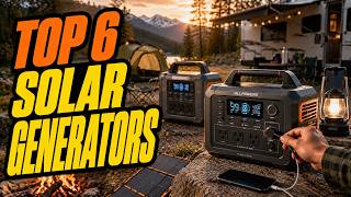 Top 6 Best Solar Generators for Outdoor Camping 2026 – Portable Power Anywhere