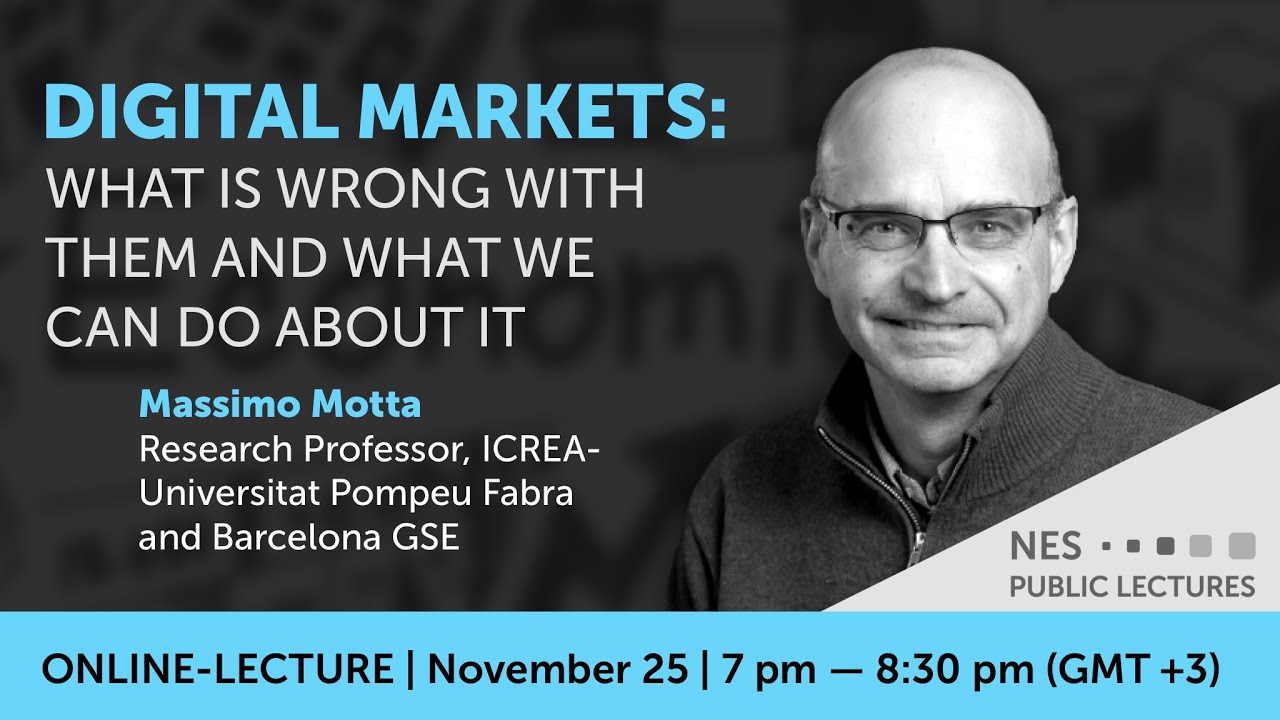 Lecture by Massimo Motto 