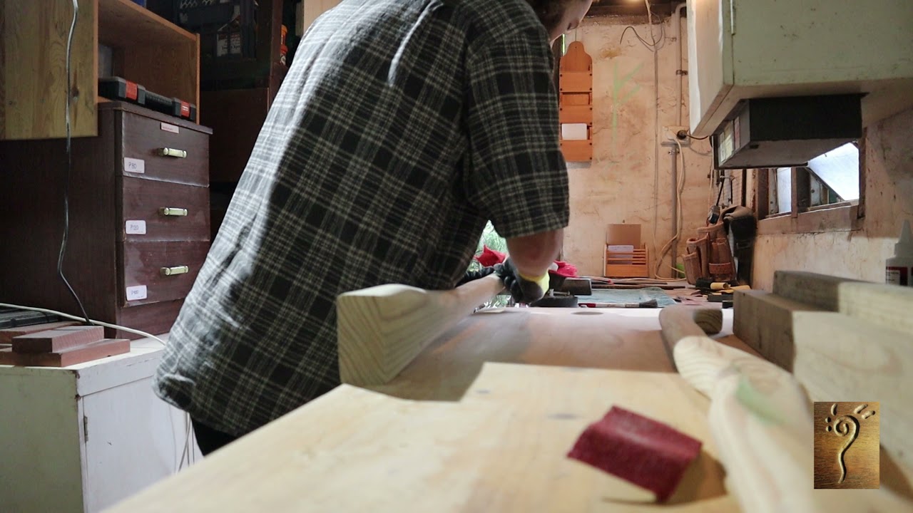 Sanding to the Rhythm