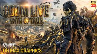 CODM LIVE🔥| MAHA BHAYANKAR LATE LATEEF OPTRON IS BACK WITH CODM BATTLE ROYALE | 4K ULTRAHD