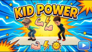 kid power 20 min heart energy boost workout