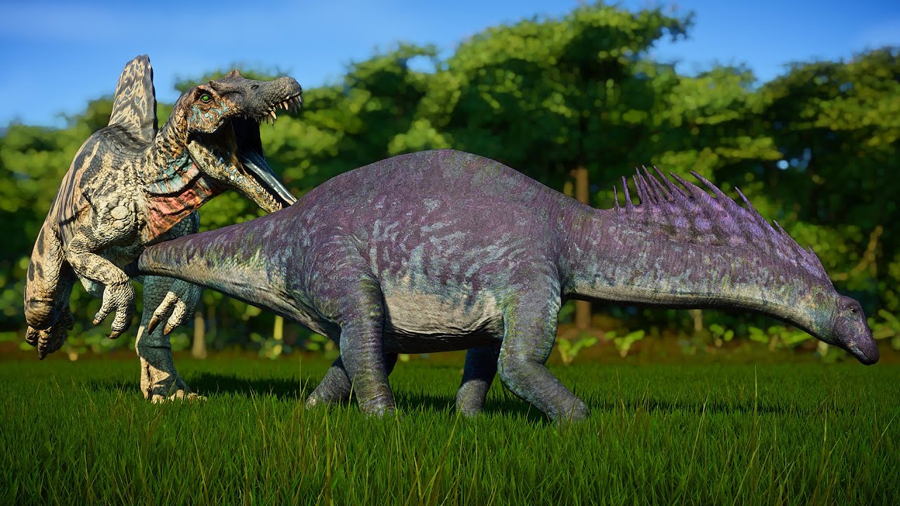 dino rivals amargasaurus