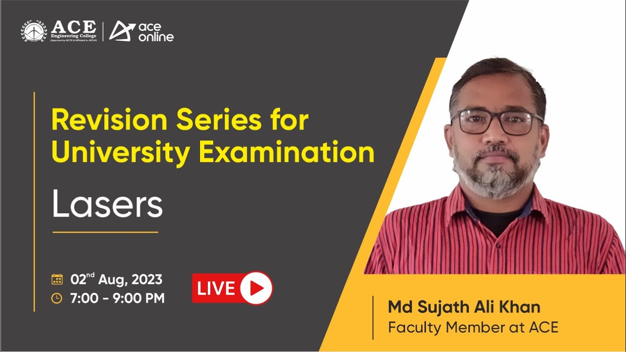 Lasers Revision Series For University Examination ACE Engineeering lasers-revision-series-for-university-examination-ace-engineeering