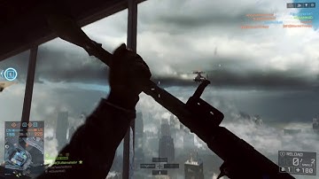 Battlefield 4 - Chopper kill - Rpg - Multikill