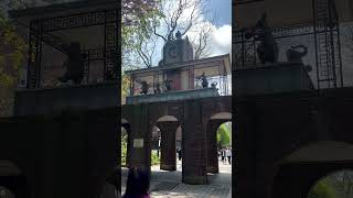 The Amazing Sounds Of Delacorte Clock At Central Park Zoo, New York City