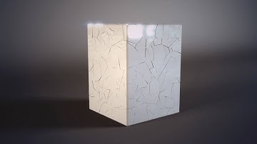 Shattering animation test [3dsMax + Vray].