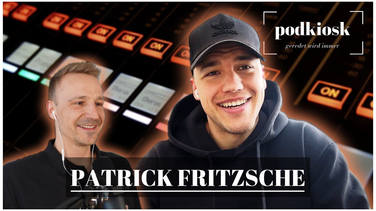 Patrick Fritzsche – Ich bin am besten, wenn es ekelig ist | Podkiosk | S2-E11