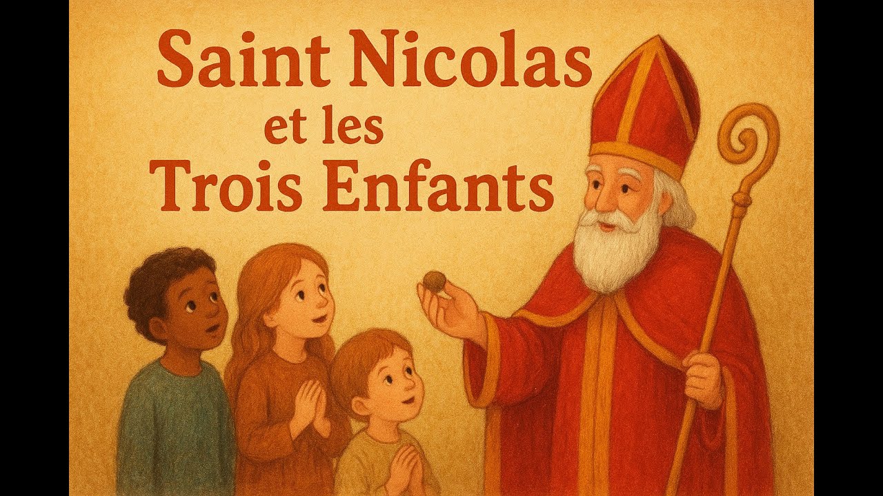 Saint Nicolas et les trois enfants - Adapté d'un récit d'Emile Badel ...