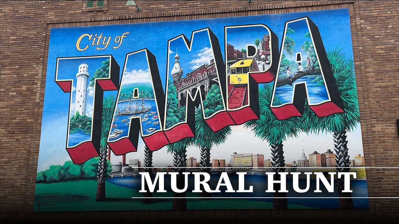City of Tampa Mural Hunt