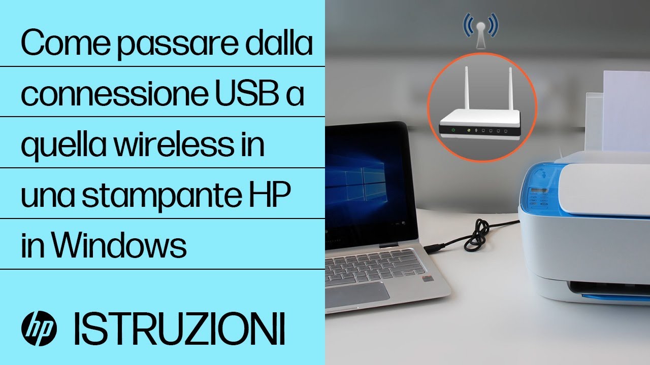 Come Trasformare Una Stampante Usb In Wifi
