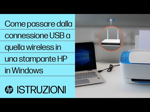 Trasformare una stampante USB in una stampante Wi-Fi