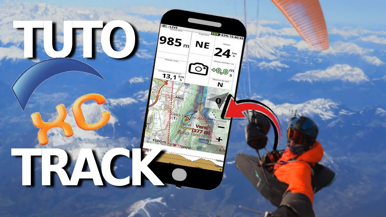 XC TRACK : ERGONOMIE et CARTOGRAPHIE