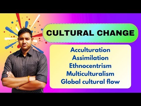 Cultural Change | Acculturation, Assimilation, Ethnocentrism, & Global cultural flow