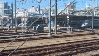 [4K] 20201217 130342 서울역에 KTX들.. 7편성