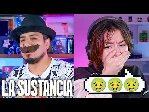 LA SUSTANCIA me DIO MUCHO ASCO | Mictia Reacciona a FEDEWOLF