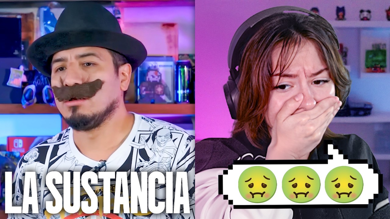 LA SUSTANCIA me DIO MUCHO ASCO | Mictia Reacciona a FEDEWOLF