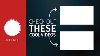 Best Youtube OUTRO // End Screen // Free Download Link // Tech In