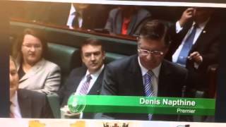 Question time Victorian Parliament part 1 16 October 14