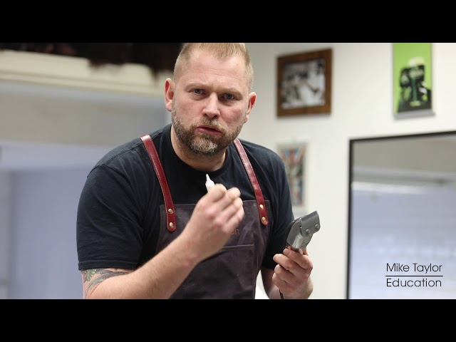 Mike Taylor Education Oiling Clippers