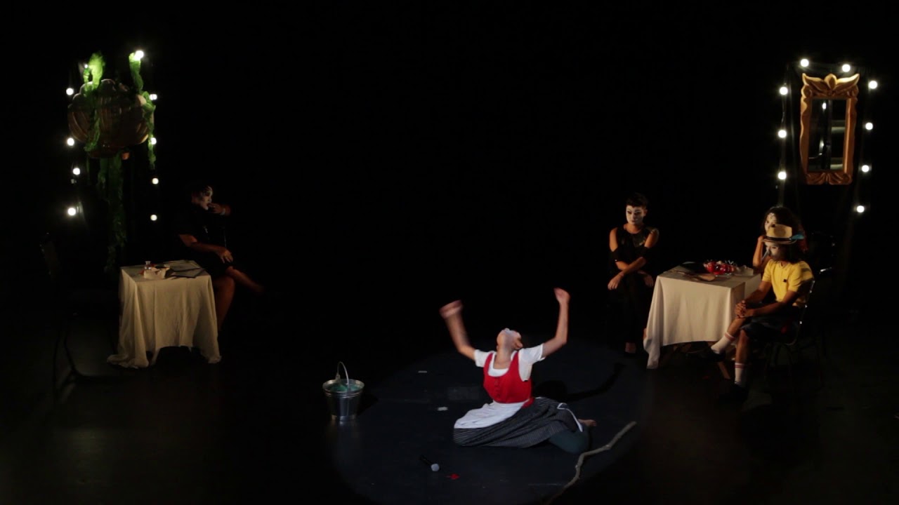 That Evil Witch- A Spoken Word Cabaret  "Tongue Tied 2" by Illya Sumanto