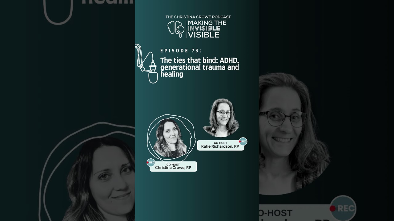 Podcast Preview: ADHD & Generational Trauma
