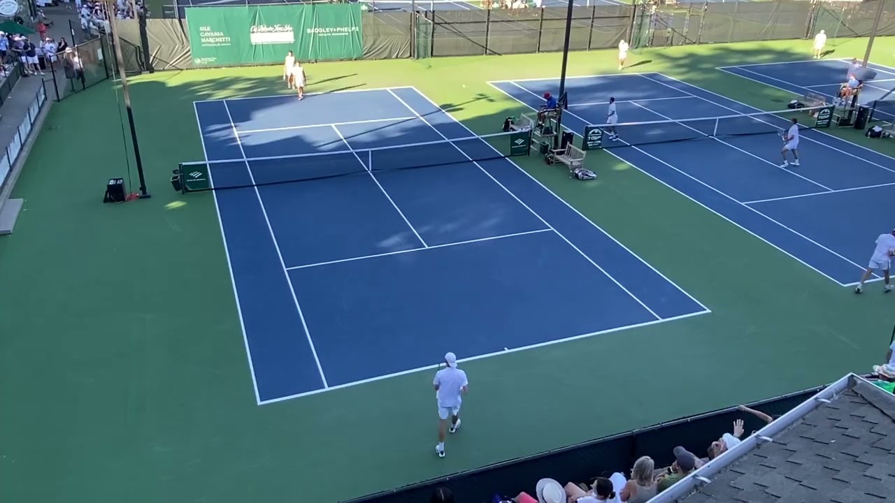 Defending Champs vs WSO Singles Champ & Seattle U Star! | Men's Open Doubles QF 1st set