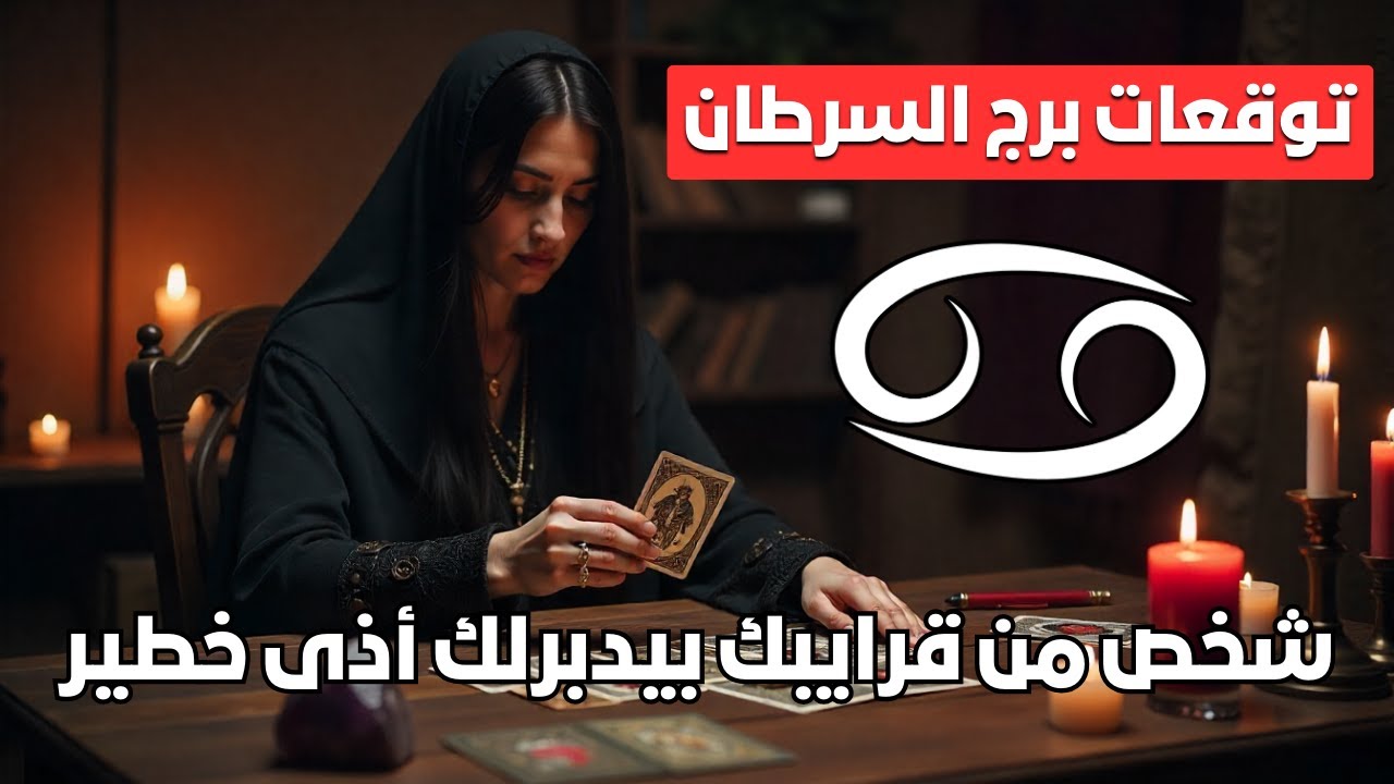 توقعات برج السرطان ♋ سحر تفريق بيطاردك 😱 وشخص من قرايبك بيدبرلك أذى خطير 🚨 لكن خير جايلك قريب 🕊️