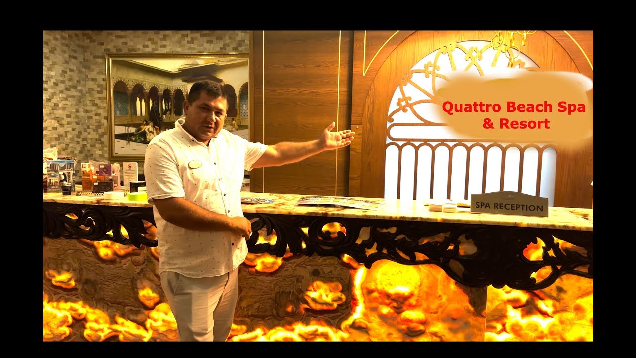Турция Quattro Beach Spa & Resort СПА/БАНИ /СПОРТЗАЛ/ХАМАМ