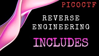 PicoCTF Includes