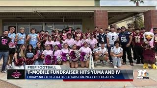 T-Mobile Friday Night 5G Lights stops in Yuma