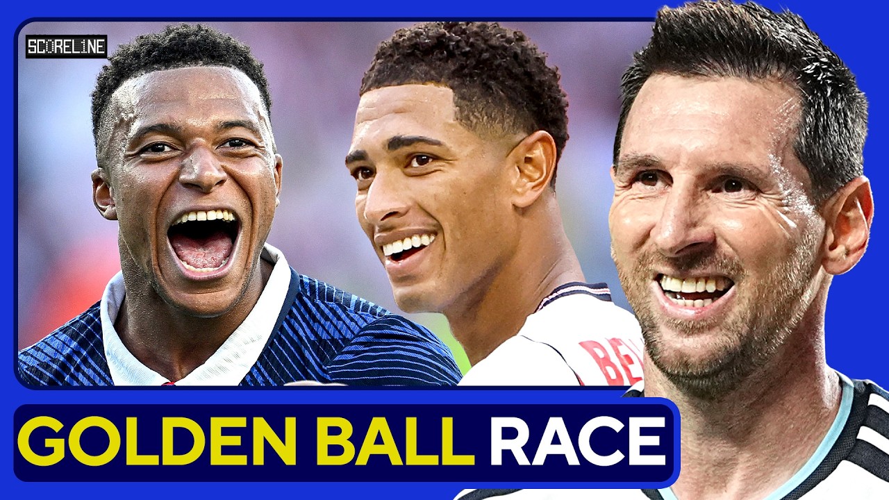 Who's Been The Best Player At The World Cup?