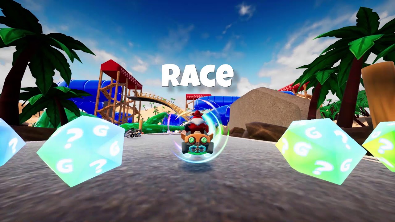 Go Go-Karts Trailer - YouTube