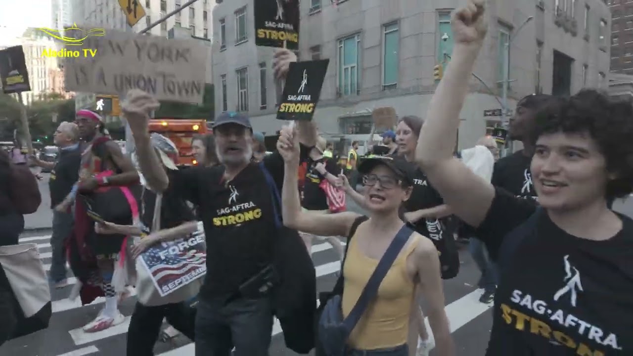 NYC Mayor @ Labor Day Parade