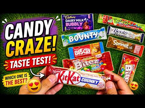 🍫 KitKat Chunky Unboxing + Candy Collection 😍 | Candy Craze