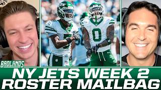 New York #Jets X-Factors For Week 2 vs. #Packers (BADLANDS MAILBAG)
