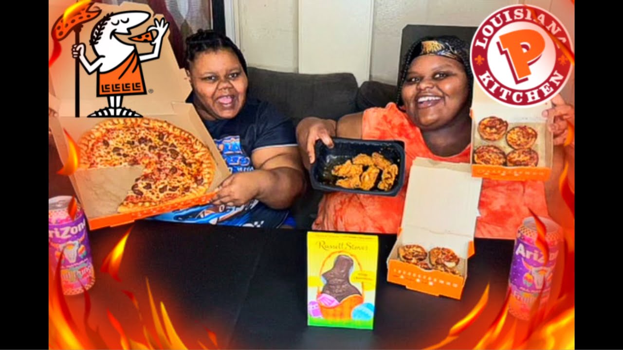 Little Cesar’s New Crazy Puff/Popeyes Lemon Honey Wing🔥🤔Diddy Did What🤦🏽‍♀️