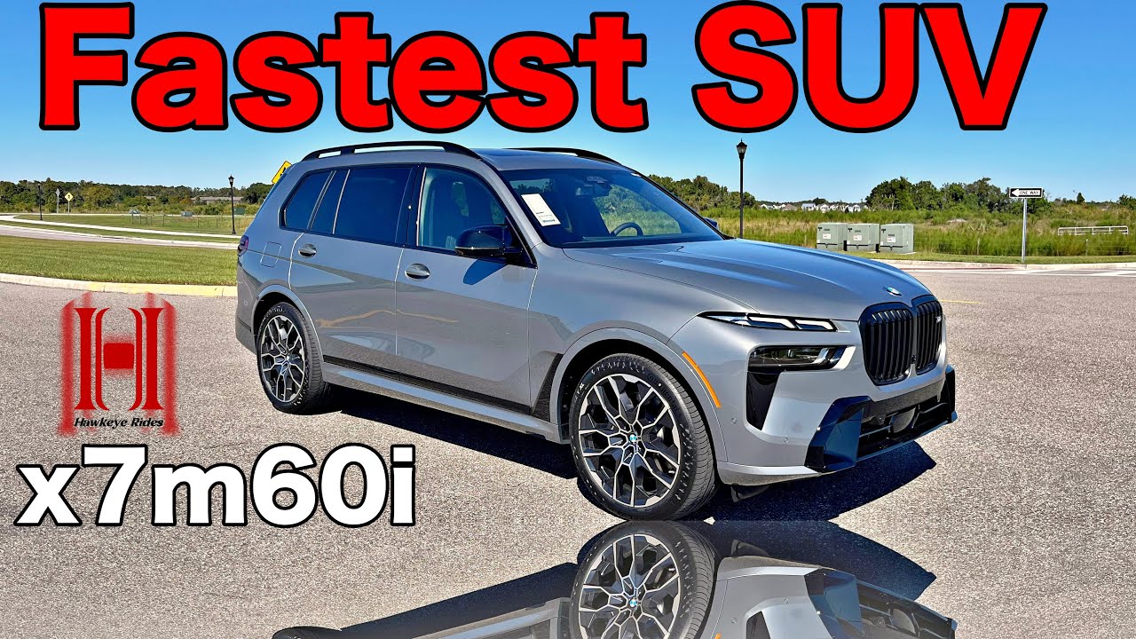 2024 BMW x7 m60i The Total Package? :All Specs &Test Drive - YouTube