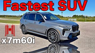 2024 BMW x7 m60i The Total Package? :All Specs &Test Drive