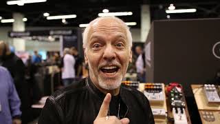 Celebrity Peter Frampton Talks "Overdrive" With Origin Effects at NAMM 2019 Wealth
