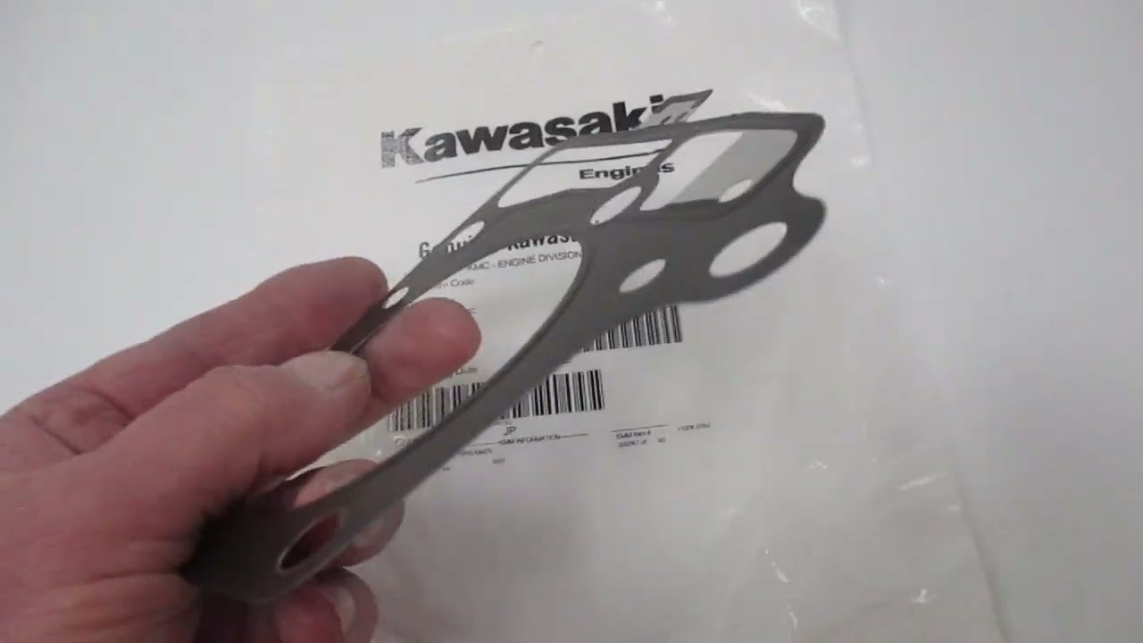 2 Genuine Kawasaki 11004-0762 Head Gaskets | Red Rock Turf and Carts