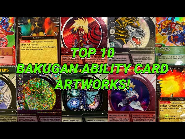 bakugan yugioh cards Pro, Armored Elite Booster Pack with 10 Collectible Trading Cards, for Ages 6 and Up The set also features two exclusive trading cards showcasing Nilliouss unique abilities I forget about these cards