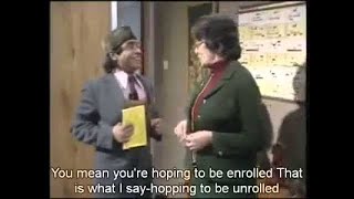 Best of Mind your language: Squeeze me Lady