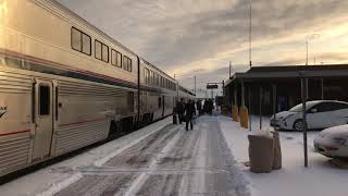 [ USA Station ] Amtrak La Junta Colorado Station