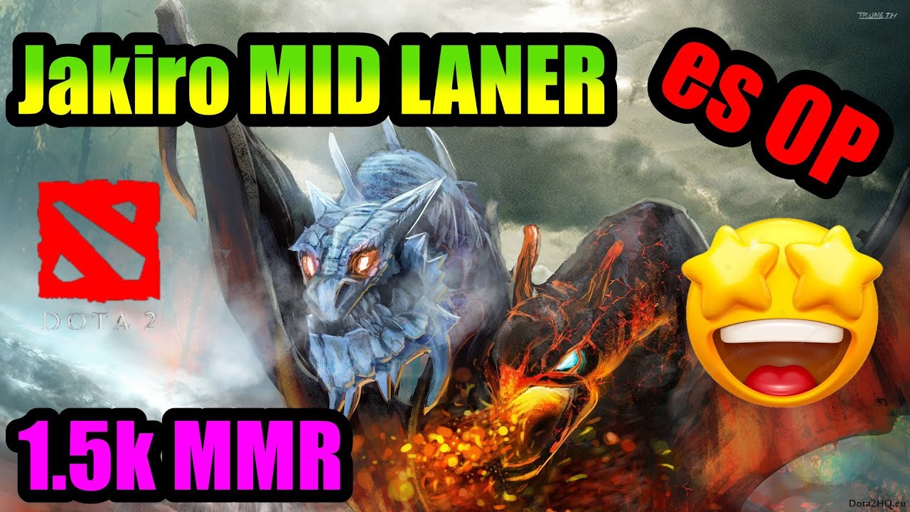 Jakiro MID Nos turbeamos al otro team Demasiado duro en linea 