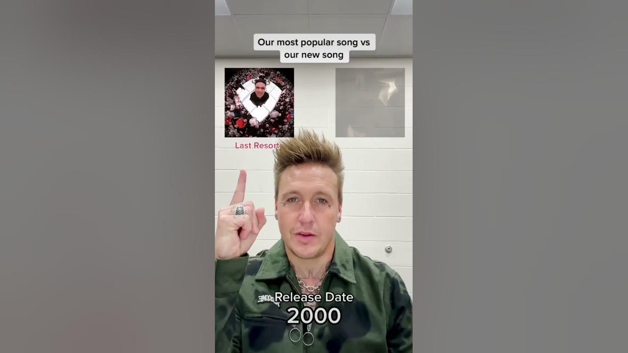I Think Papa Roach Has Definitely Seen One Of My Videos Before! Lol #shorts #paparoach #lastresort