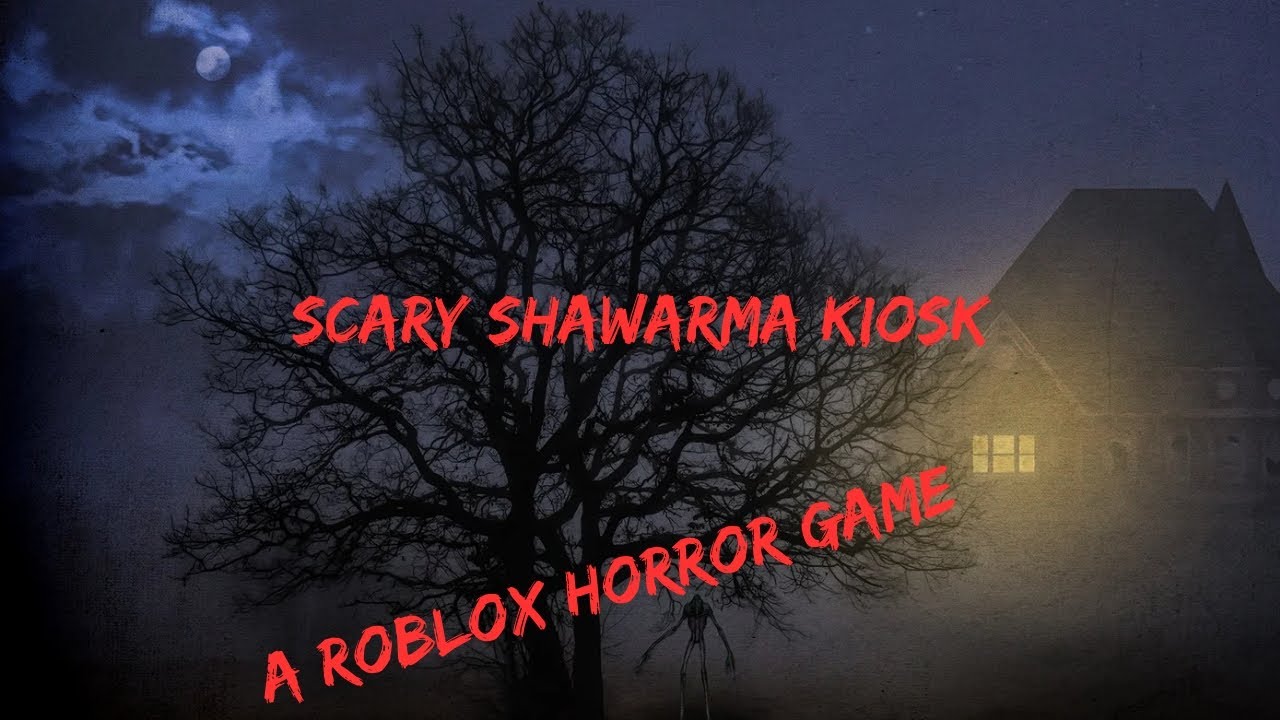 Surviving inside a Shawarma Shop | Roblox 