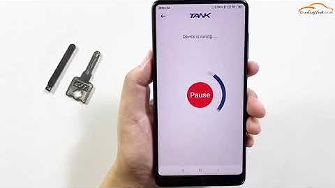 2M2 TANK 2 Pro CNC Tutorial | DIY Key for U-Padlock - Cardiagtool